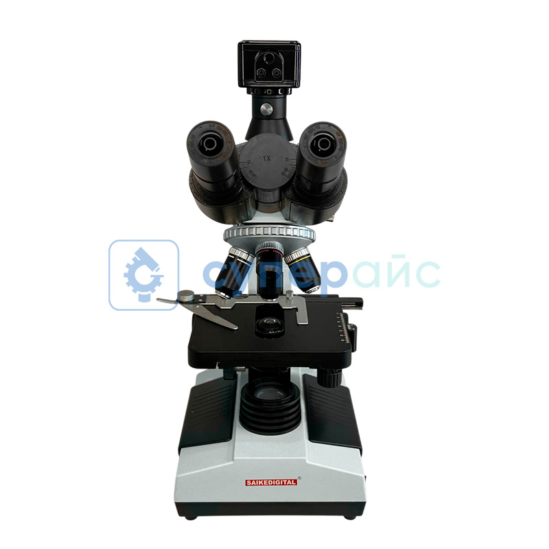 Тринокулярный цифровой микроскоп Saike Digital SK2009U-500W фото 2
