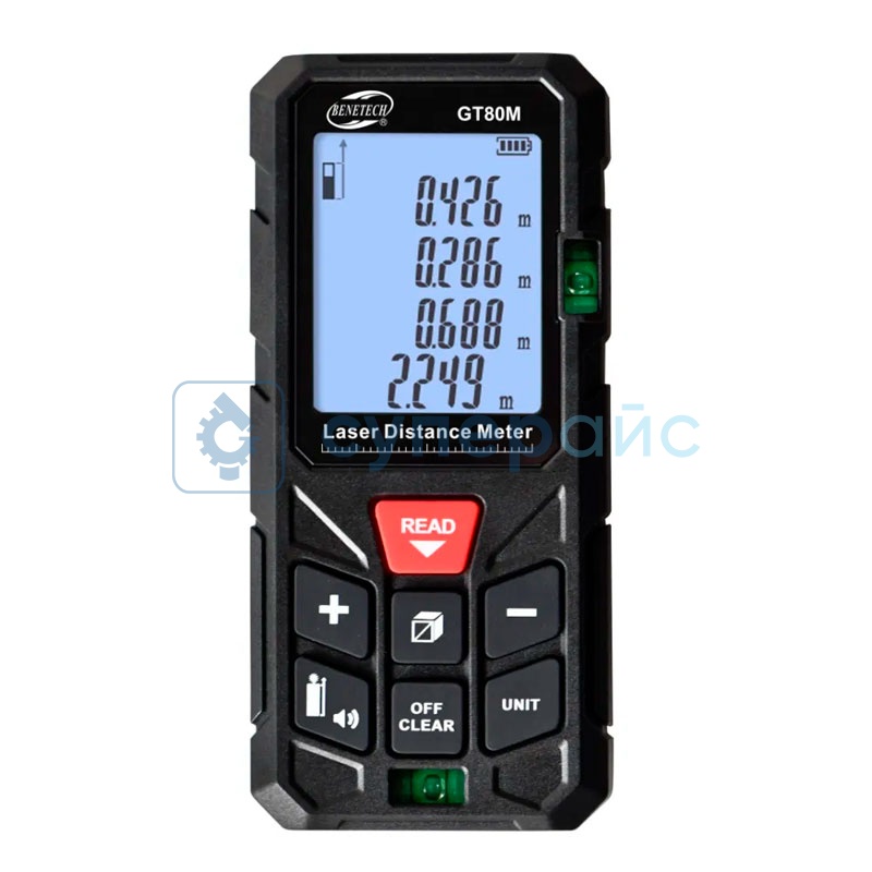 Лазерный дальномер BENETECH GT80M фото 1