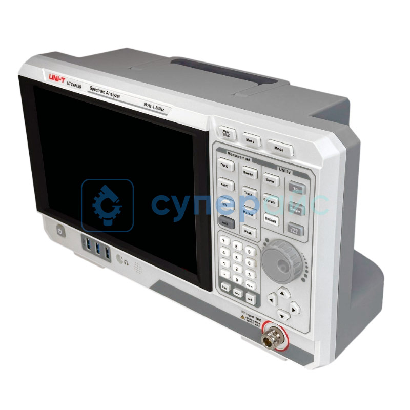 Спектроанализатор настольный UNI-T UTS-1015B фото 1