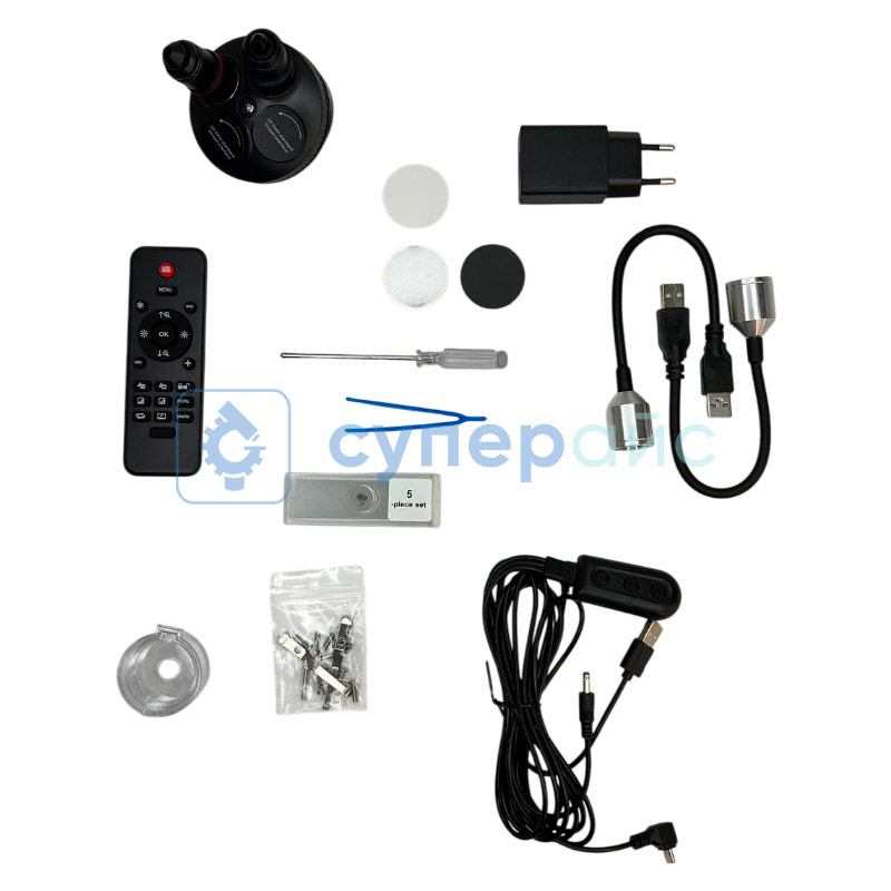 Цифровой микроскоп с дисплеем Andonstar AD249P фото 4