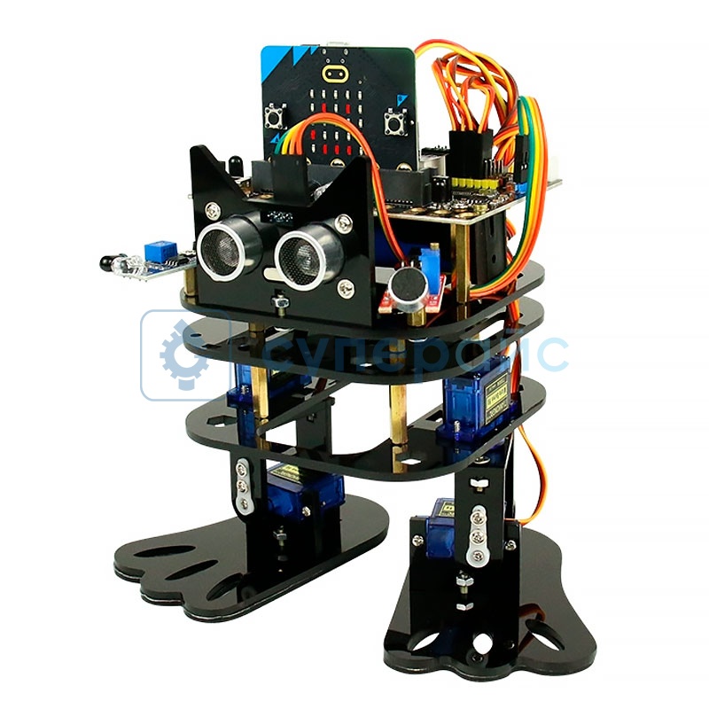 Человекоподобный робот microbit development board M01 фото 1