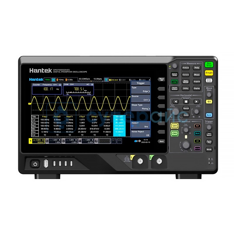 Двухканальный осциллограф Hantek DPO7502C (2 канала, 500 МГц) фото 1