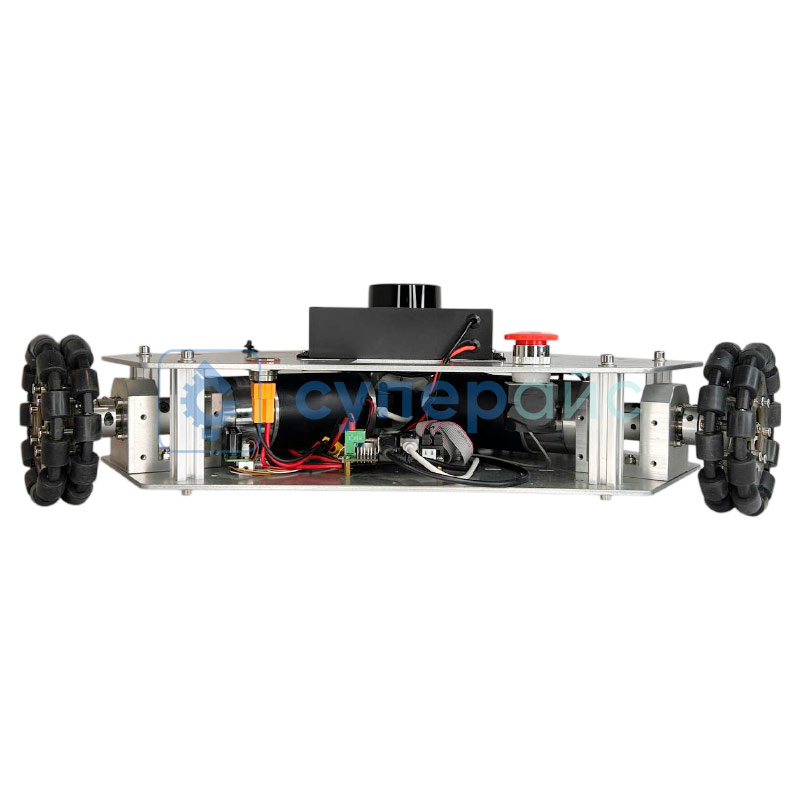 Робот на всенаправленных колесах ROS WHEELTEC R550 (OMNI) PLUS фото 7