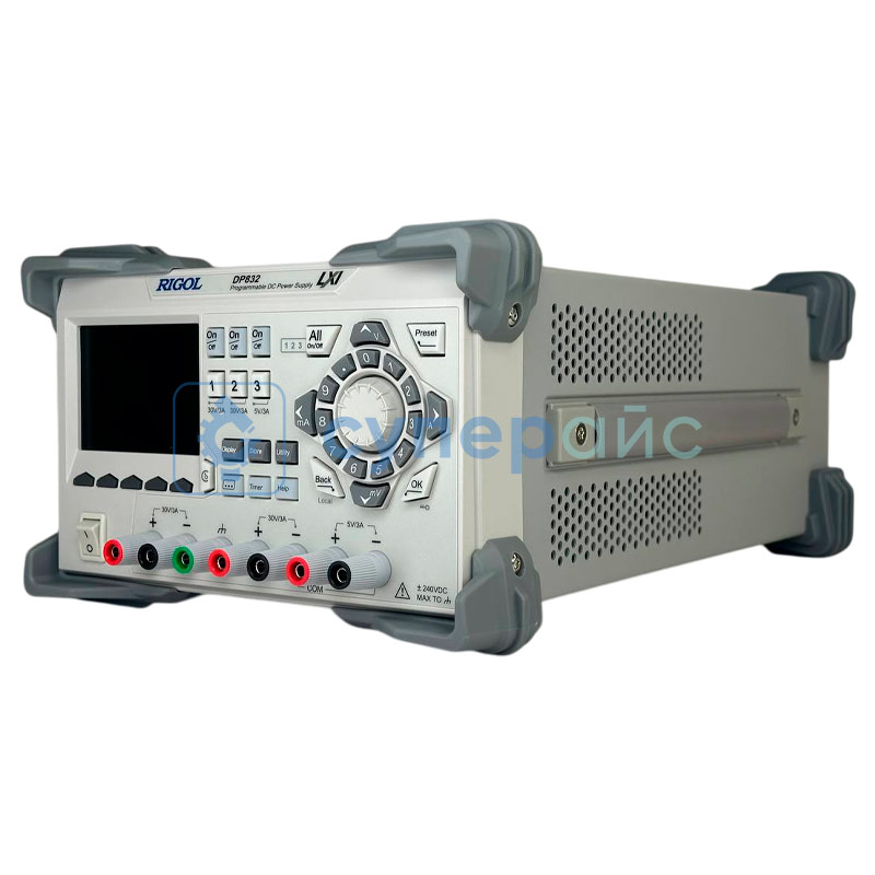 Программируемый источник питания RIGOL DP832 фото 1
