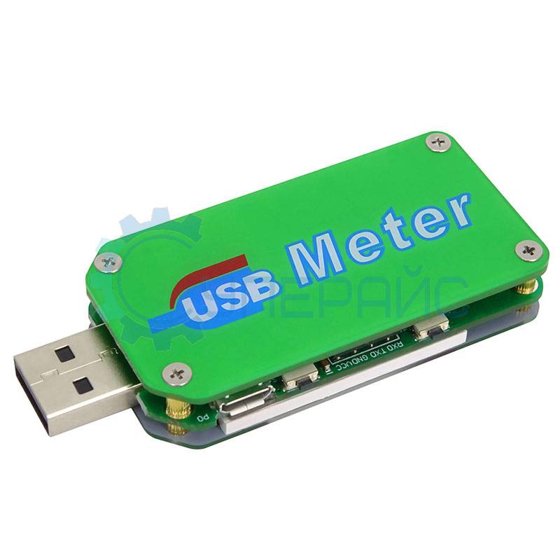 USB измеритель Ruideng UM24