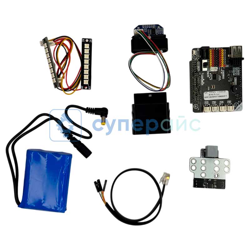 Конструктор для сборки Xiao-r GFS-X AI Raspberry Pi 4B (4GB) A2 Claw фото 5