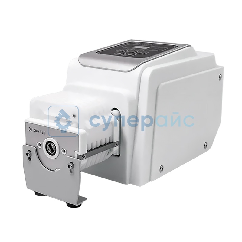 Перистальтический насос лабораторный Rongbai BT100-2J+DG-6(6) фото 1