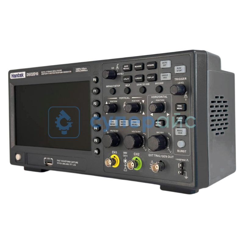 Цифровой запоминающий осциллограф Hantek DSO2D10 (2 канала x 100 МГц) фото 1