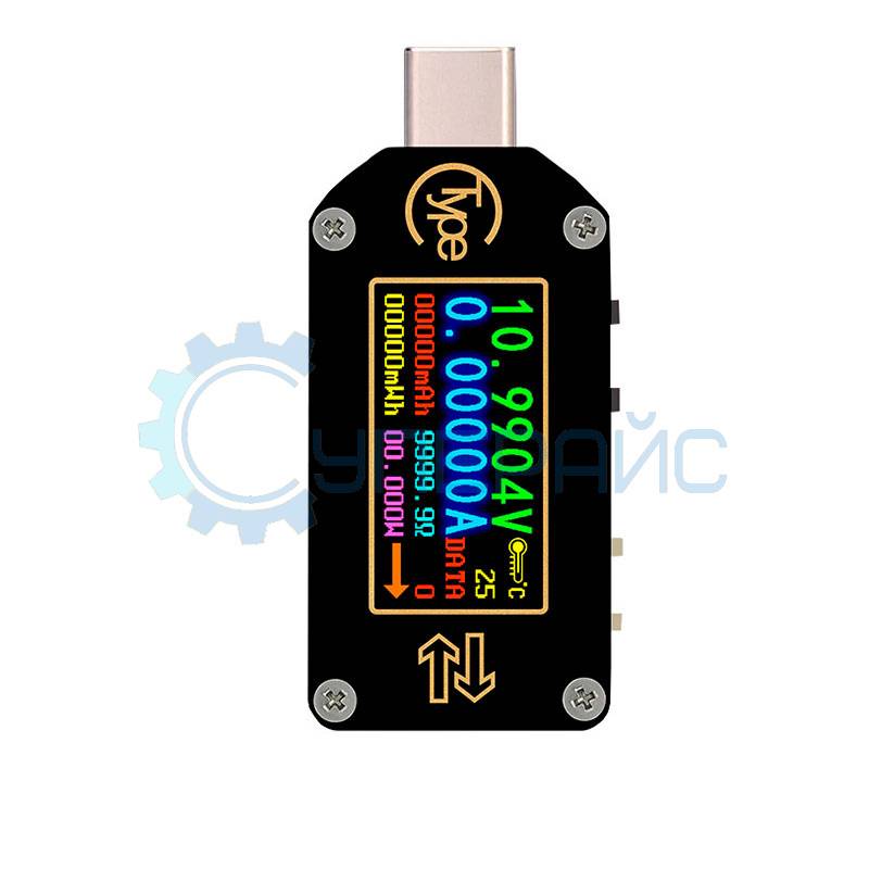 USB тестер Ruideng TC66C с Bluetooth модулем