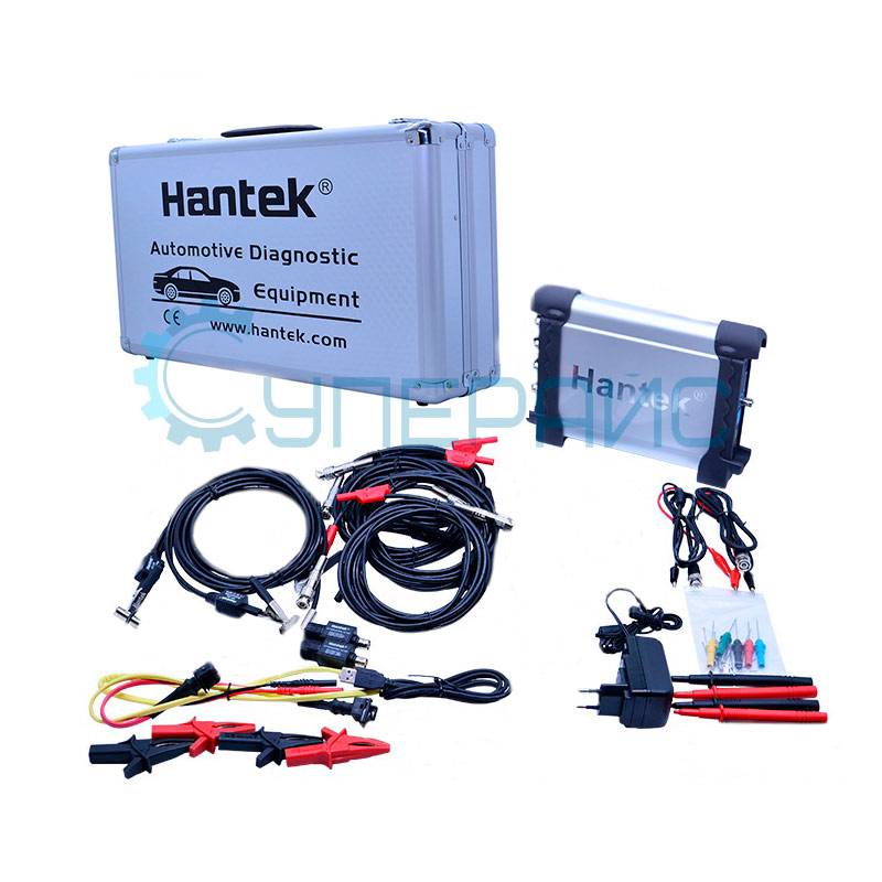 Осциллограф Hantek DSO3064 Kit III для диагностики автомобиля
