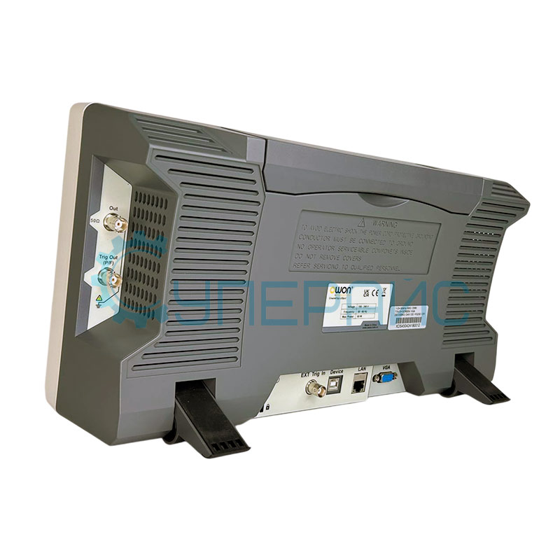 Четырехканальный осциллограф OWON XDS4504 (4 канала, 500 МГц) фото 4