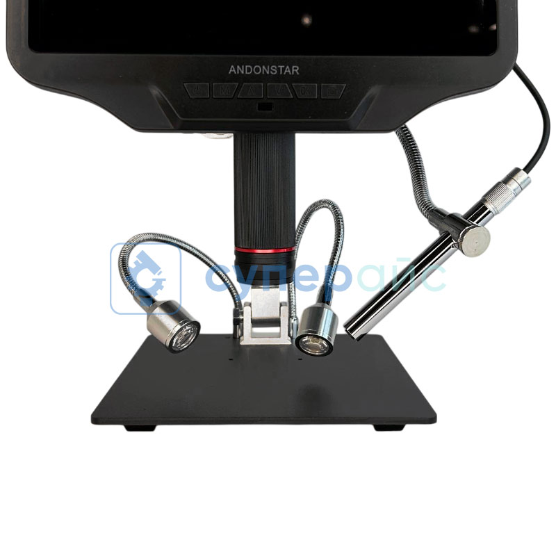 Цифровой микроскоп Andonstar AD409 Pro-Es HDMI с эндоскопом фото 6