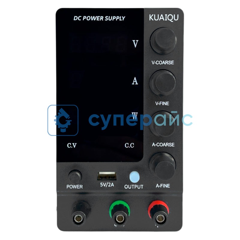 Лабораторный блок питания KUAIQU SPS-C3010 (30В, 10А) фото 1