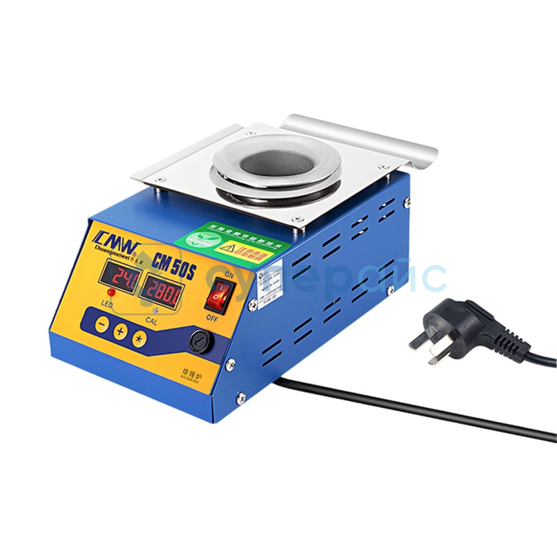 Интеллектуальная паяльная ванна CMW CM-50S фото 1