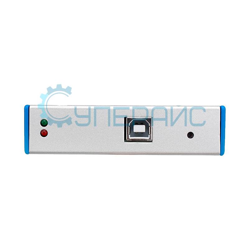 USB осциллограф LOTO OSCH02L с опцией логического анализатора
