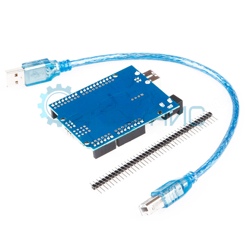 Arduino-совместимый контроллер XTWduino UNO R3 на ATmega328P