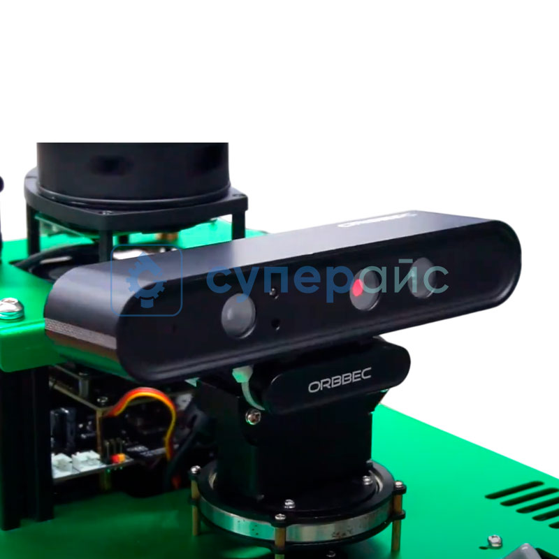 Комплект для сборки робота Yahboom ROS Transbot Robot с дисплеем и HD камерой (без контроллера Jetson Nano) фото 2