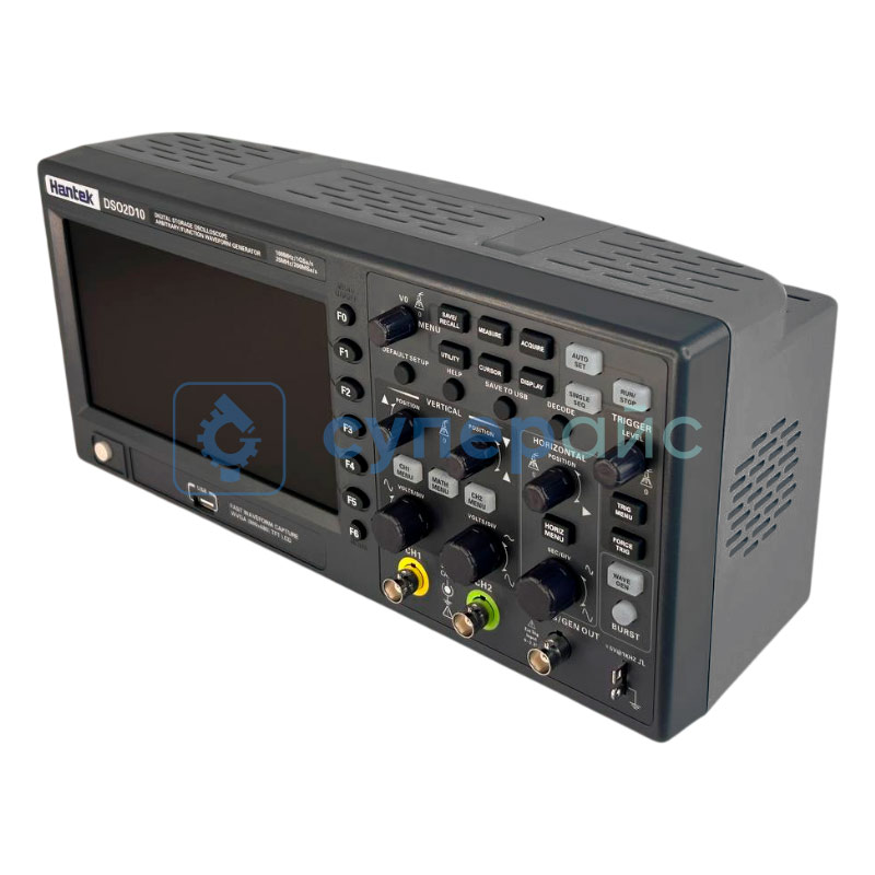 Цифровой запоминающий осциллограф Hantek DSO2D10 (2 канала x 100 МГц) фото 2