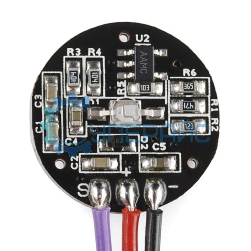Сенсор пульса для Arduino