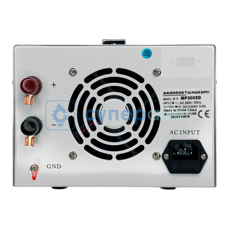 Лабораторный блок питания MAISHENG MP3005D (300 В, 5 А) фото 2