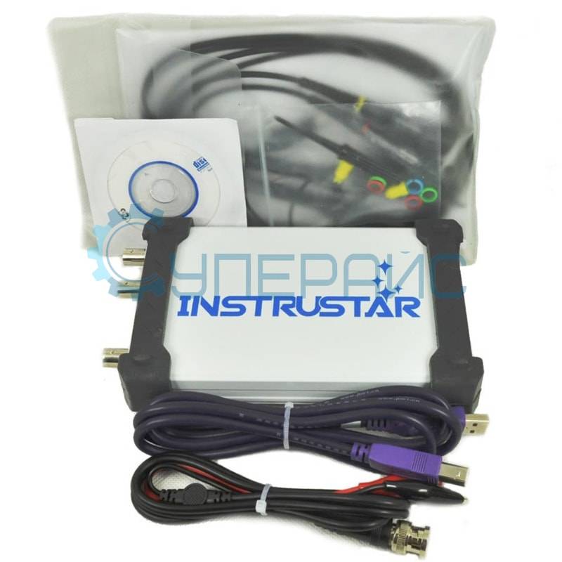 Цифровой осциллограф Instrustar ISDS205B (2 канала х 20 МГц)