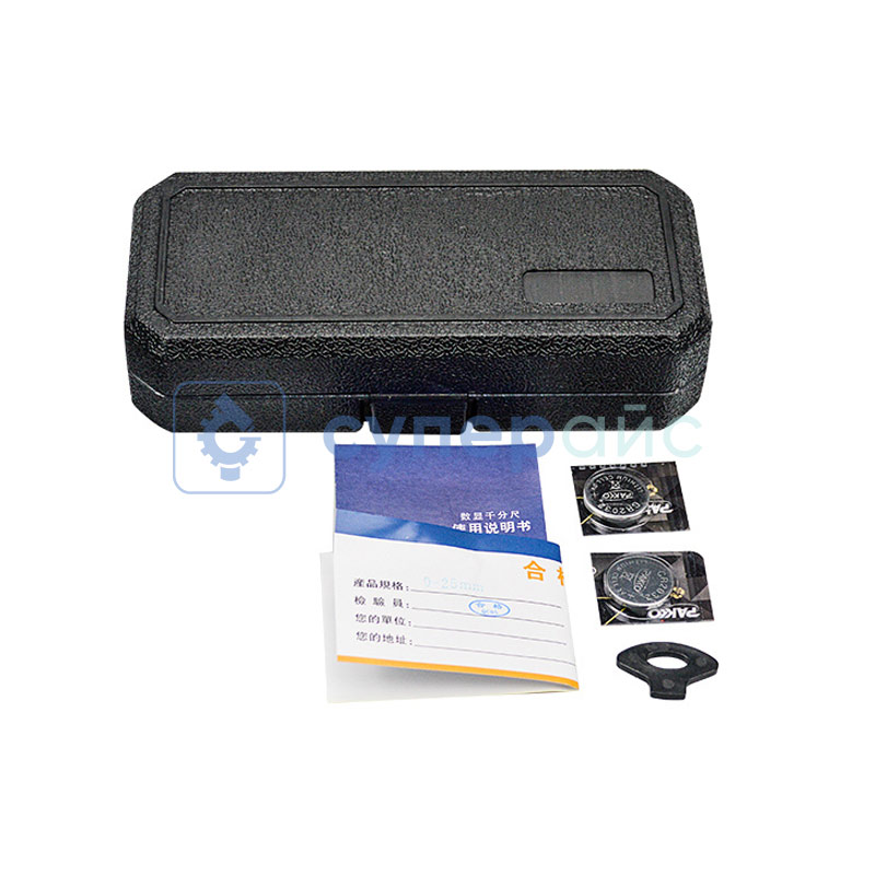 Технический микрометр Aipli 75-100mm фото 1