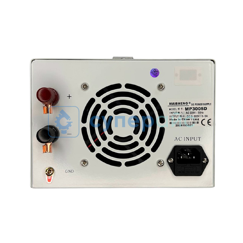 Лабораторный блок питания MAISHENG MP3005D (300 В, 5 А) фото 2