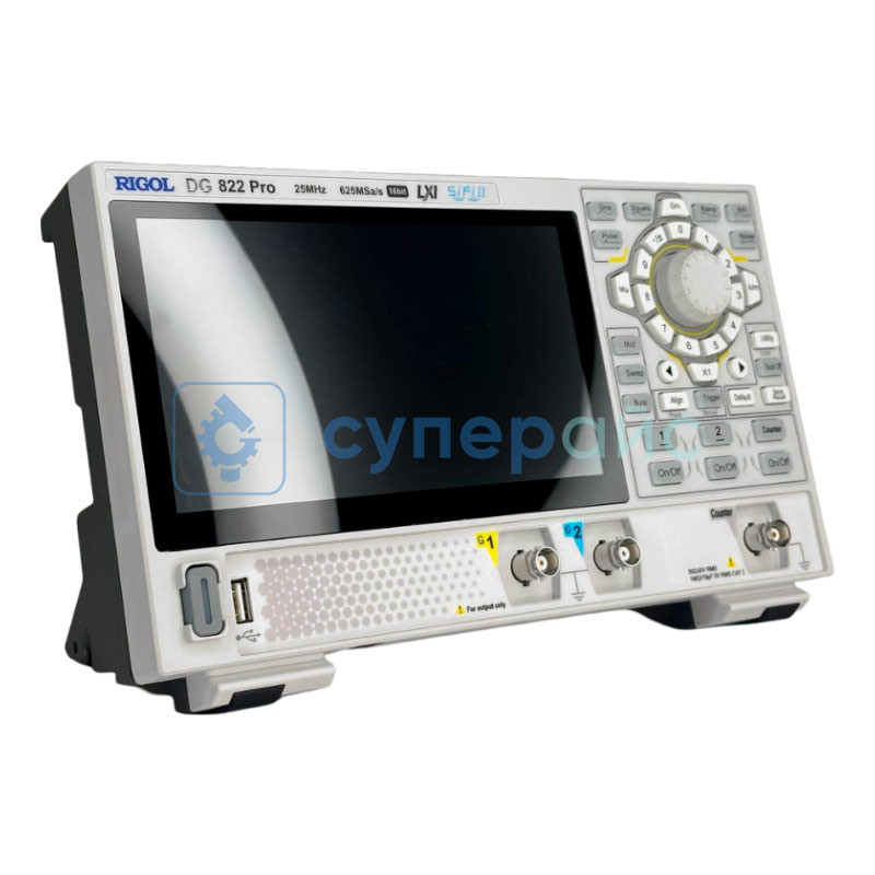 Двухканальный генератор сигналов RIGOL DG822 Pro фото 4