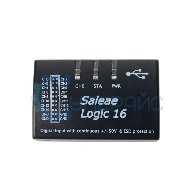 USB логический анализатор Saleae Logic 16