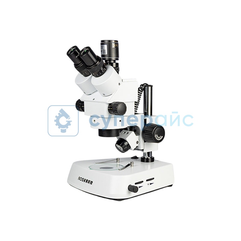Тринокулярный прямой микроскоп AOSVI T6-HD208C фото 1