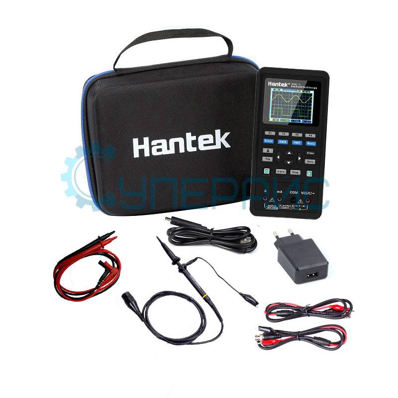 Портативный осциллограф-мультиметр Hantek 2D42 (2 канала, 40 МГц)