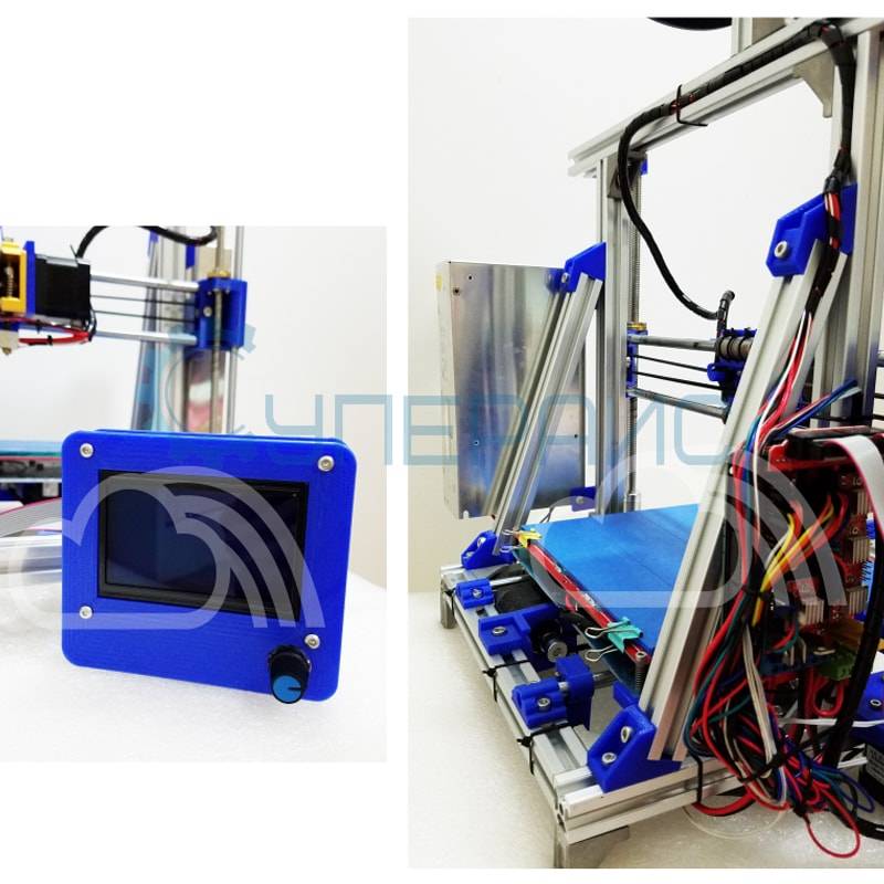 3D принтер Prusa i3 DIY набор для сборки