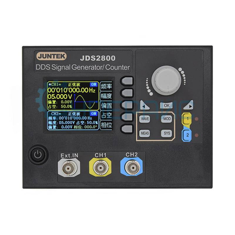 Генератор сигналов JUNTEK JDS2800 (60 МГц)