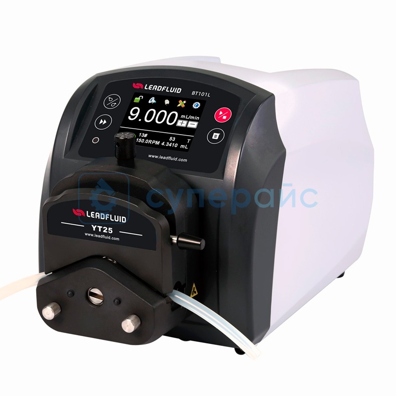 Перистальтический насос лабораторный Leadfluid BT101L+YT25 фото 1