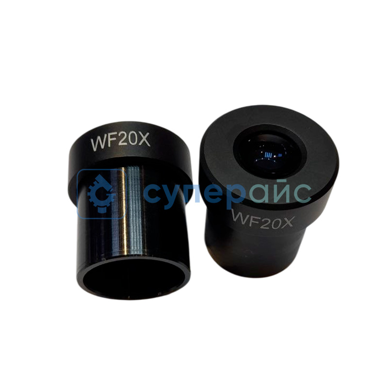 Окуляры Saike Digital WF20X для биологических микроскопов фото 1