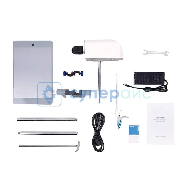 Аппарат для перемешивания лабораторный Besna BS-OES-40D фото 1