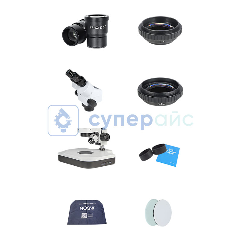 Бинокулярный стереомикроскоп AOSVI SZM-45 фото 1