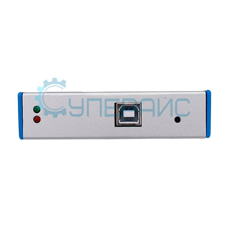 Цифровая USB приставка: осциллограф, логический анализатор LOTO OSC2002L