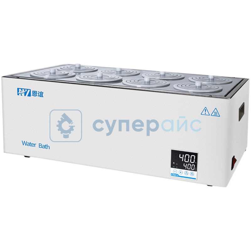 Восьмисекционная водяная баня Enyi HH-8F фото 1