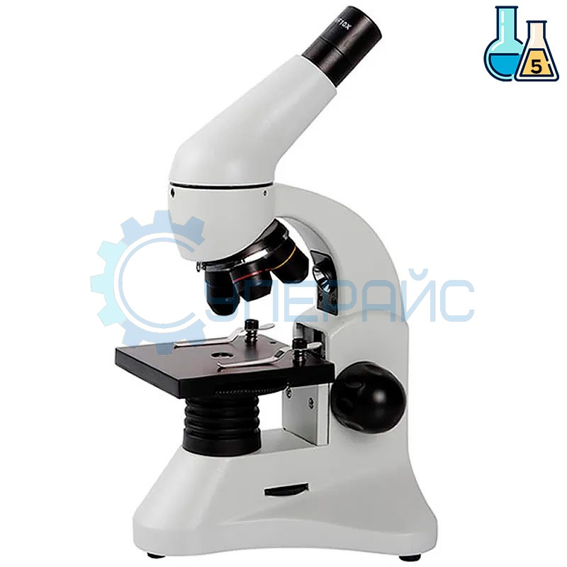 Учебный микроскоп Opto-Edu A11.1512L-2M с видеоокуляром 2 Мп и набором для опытов