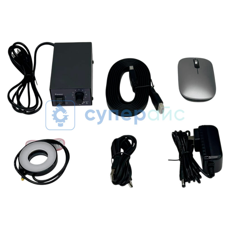 Электронный микроскоп Saike Digital SK2700HDMI-S фото 4