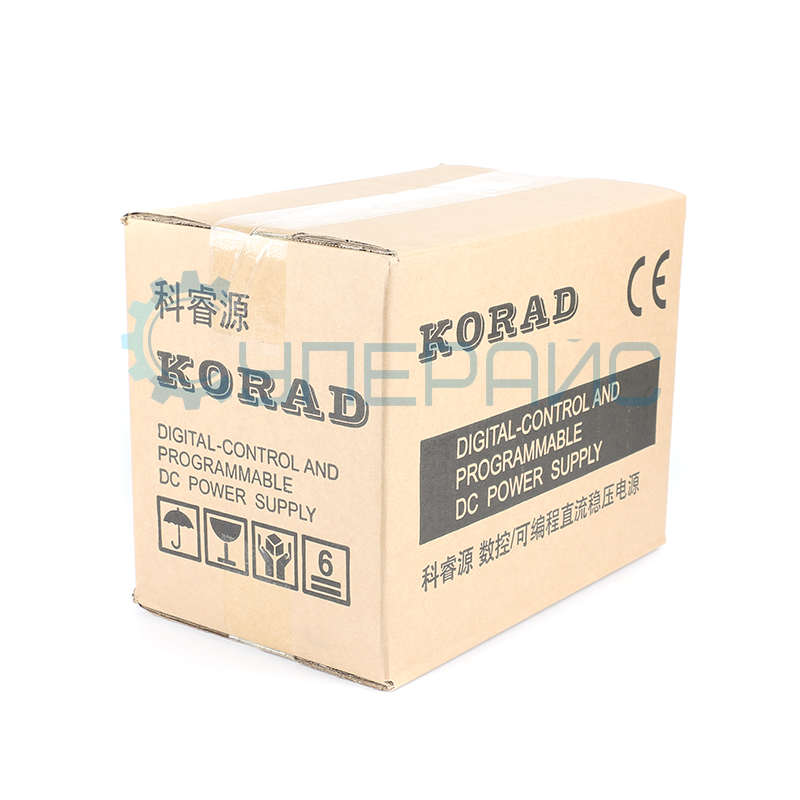 Программируемый источник питания Korad KA6003P (60 В, 3 А)