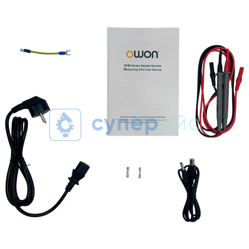 Лабораторный блок питания программируемый OWON SPM6103 (60В, 10А) фото 4