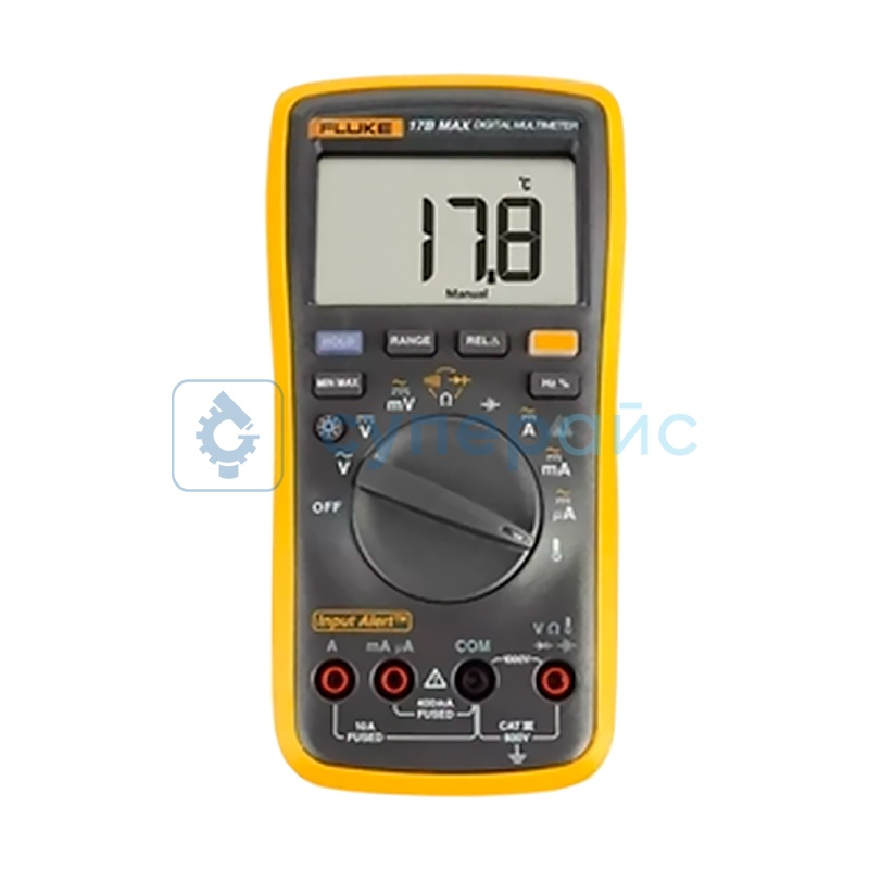 Портативный мультиметр Fluke F17B max фото 1