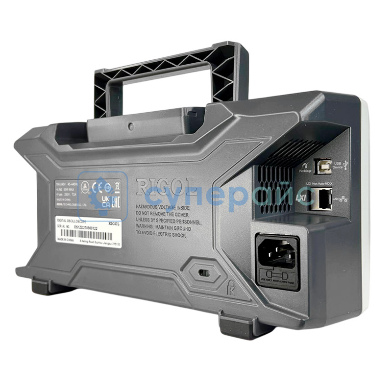 Осциллограф настольный RIGOL DS1074Z-S Plus фото 4