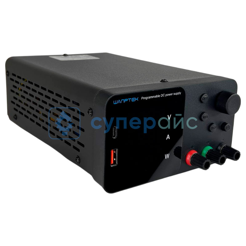 Настольный регулируемый блок питания Wanptek TPS3010 фото 3