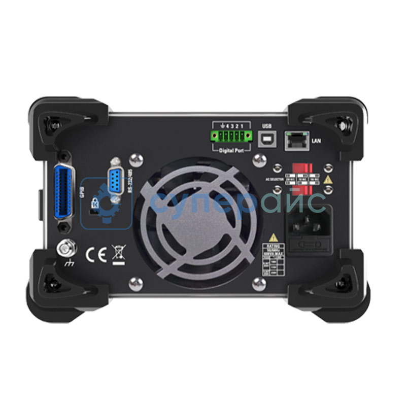 Лабораторный блок питания четырехканальный Hantek HDP4424B (32В, 3.2А) фото 4