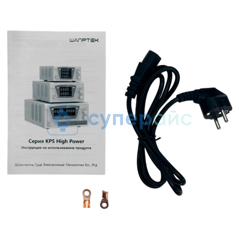 Одноканальный импульсный блок питания Wanptek KPS3020D (30В, 20А) фото 7