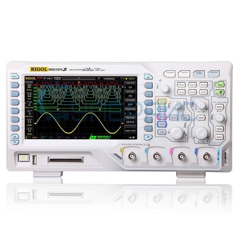 Цифровой осциллограф смешанных сигналов RIGOL MSO1074Z (4 + 16 каналов х 70 МГц)