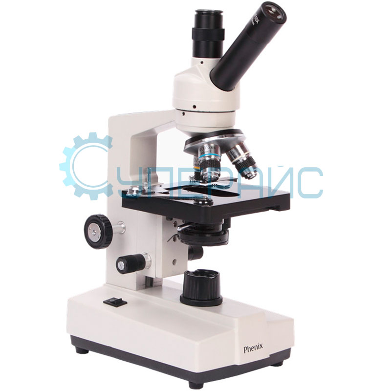 Учебный монокулярный микроскоп Phenix XSP-35 (2000x)
